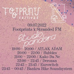 Studio Pandora: Footprints x Stranded FM