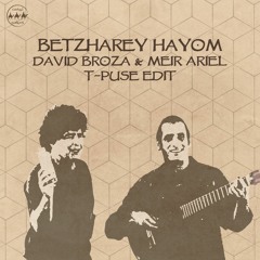 FREE DOWNLOAD: David Broza & Meir Ariel - Betzohorey Hayom (T-Puse Edit)