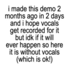 demo