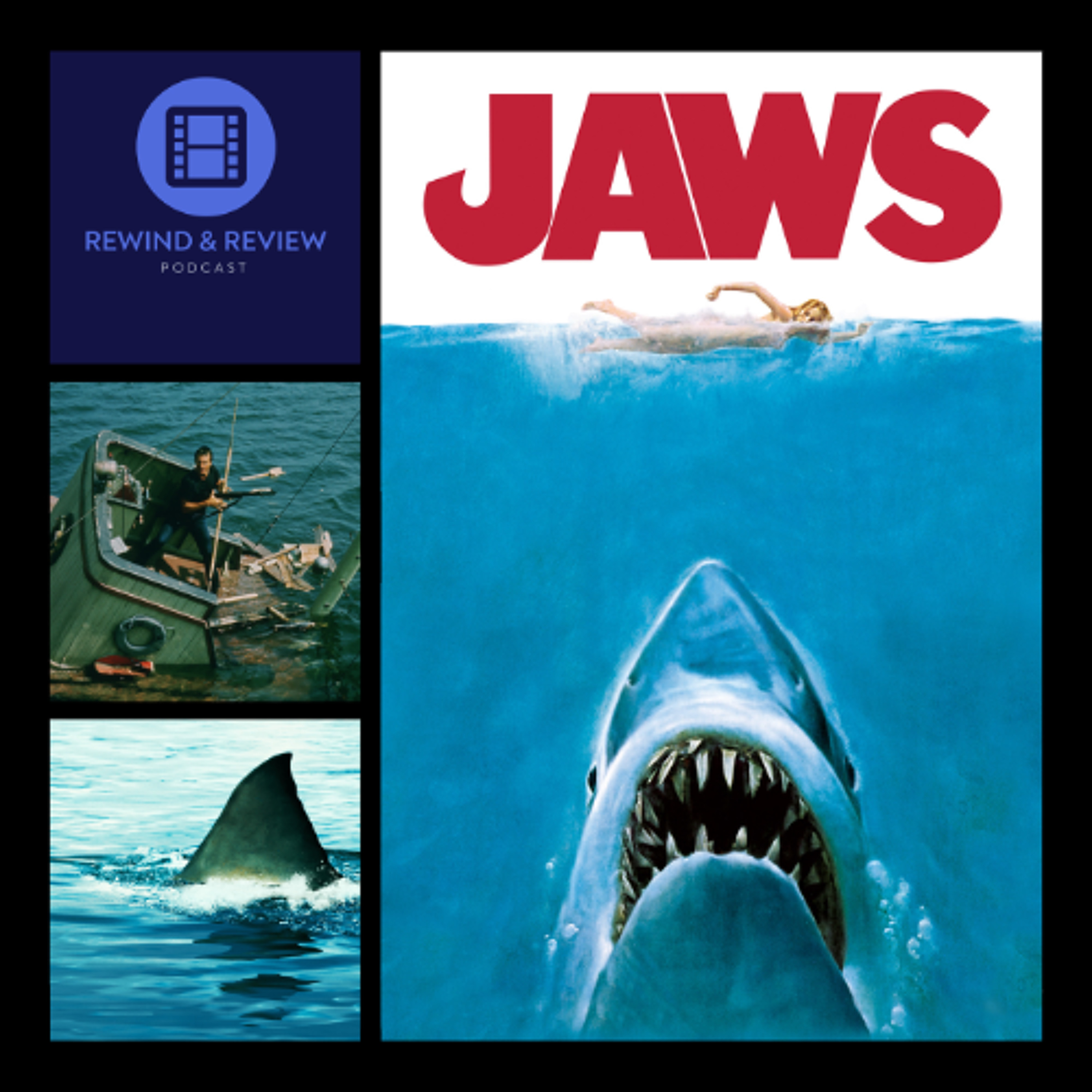 Rewind & Review | Episode 101 - Jaws (1975)