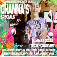 HOUSE SET LIVE FROM #CHANNAHQ EPISODE #3