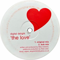Digital Delight - The Love (Original Mix) (2003)