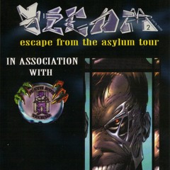 Mark EG b2b Vortex - Steam--Deathrow Techno--Escape From The Asylum Tour