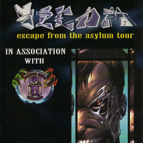 Mark EG b2b Vortex - Steam--Deathrow Techno--Escape From The Asylum Tour