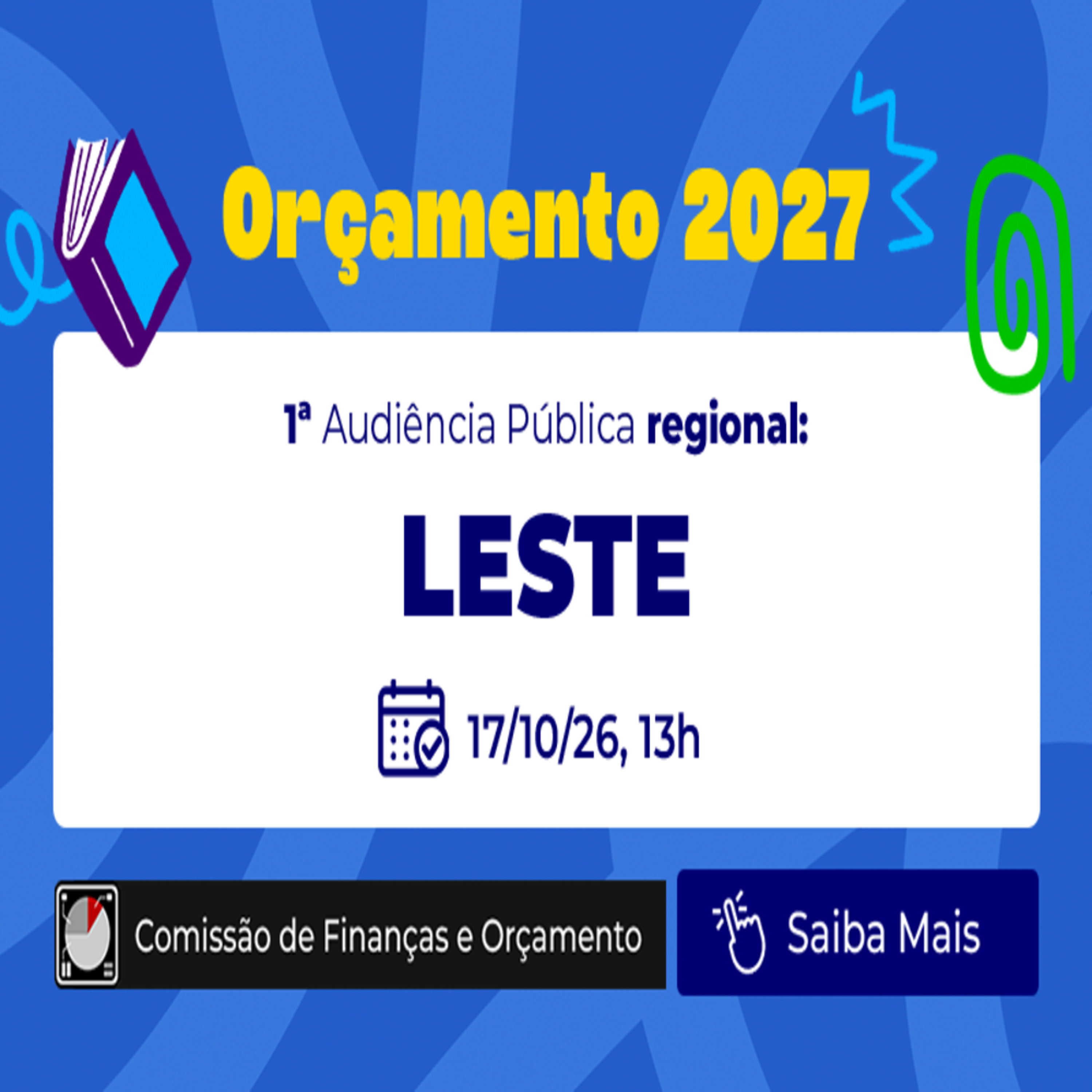 06.10.2026 = PRIMEIRA AUDIÊNCIA PÚBLICA REGIONAL DO ORÇAMENTO SERÁ NA ZL,  NO PRÓXIMO  DIA 17 episode artwork
