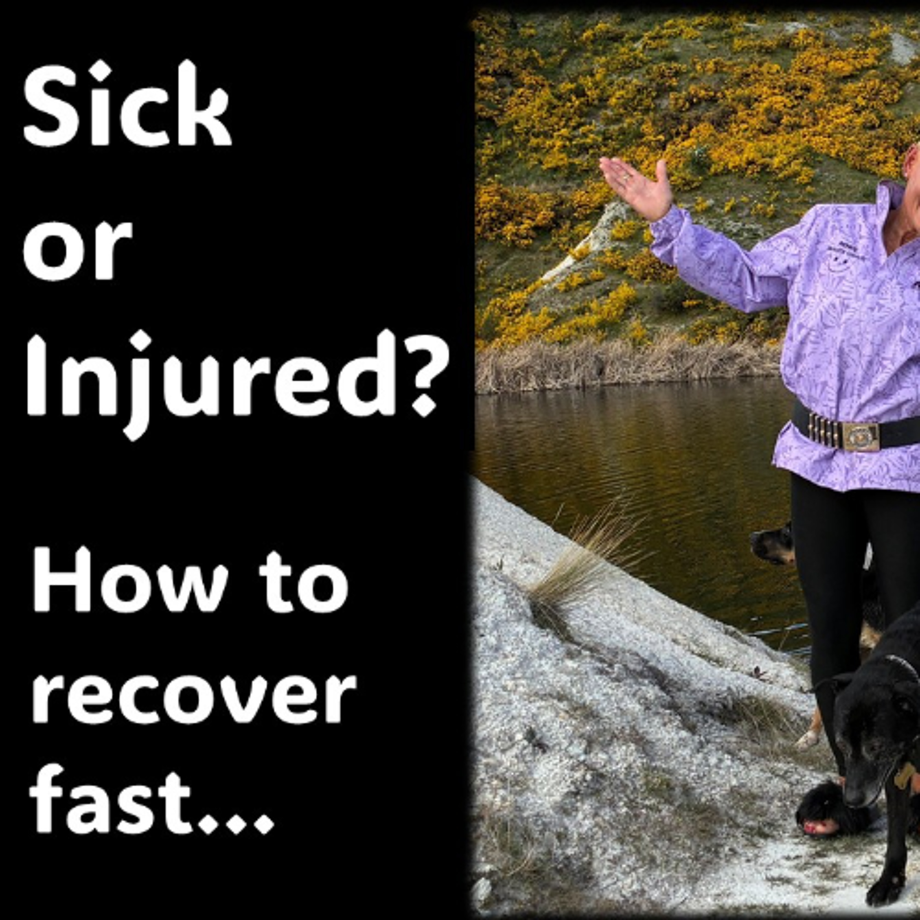 Sick or injured…How to recover FAST