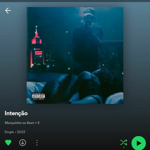 tz da coronel "Intenção" 😈🧞‍♂️(prod Marquinho no beat