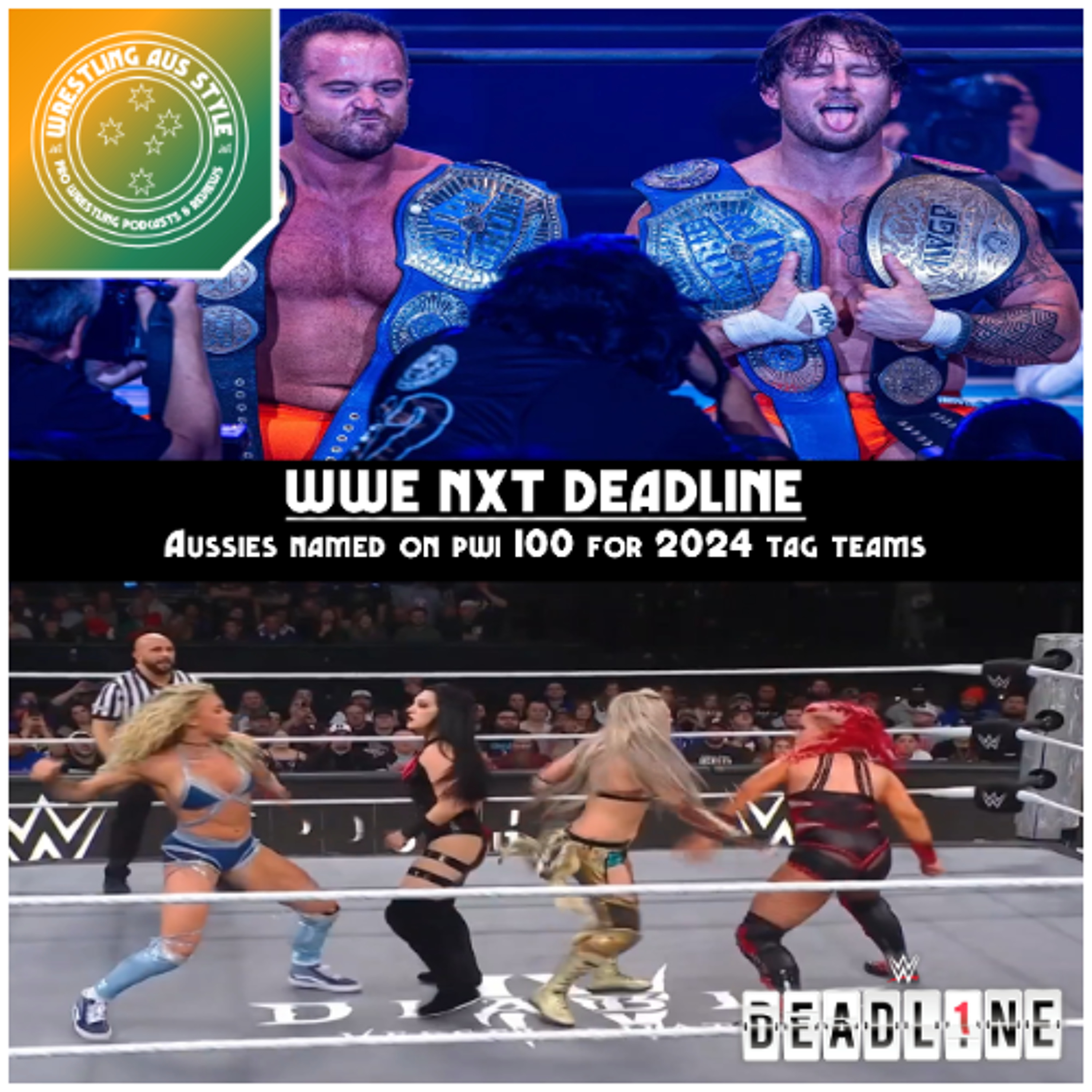 Wrestling Aus Style