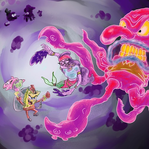 SpongeBob SquarePants The Cosmic Shake ~ Fan-Made Title Screen Music