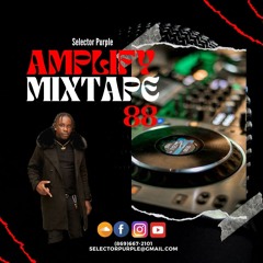 Amplify Vol.88 Mixtape by Selector Purple