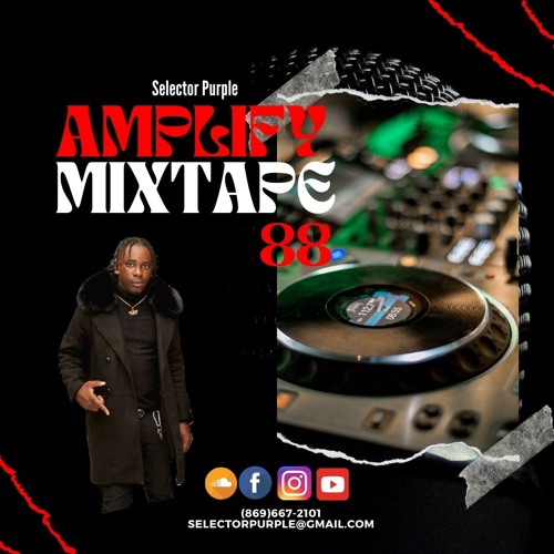 Amplify Vol.88 Mixtape by Selector Purple