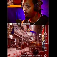 CryBaby Cash - Freestyle (While Playing C.O.D) (Slapped)