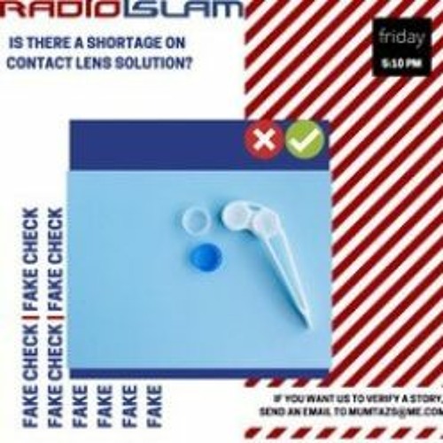 Stream Fake Fact Check Is There A Shortage On Contact Lens Solution