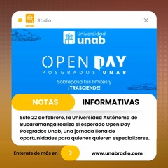 Open Day: sobrepasa tus límites y ¡TRASCIENDE!