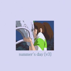summer's day [v.3] || OUT ON SPOTIFY