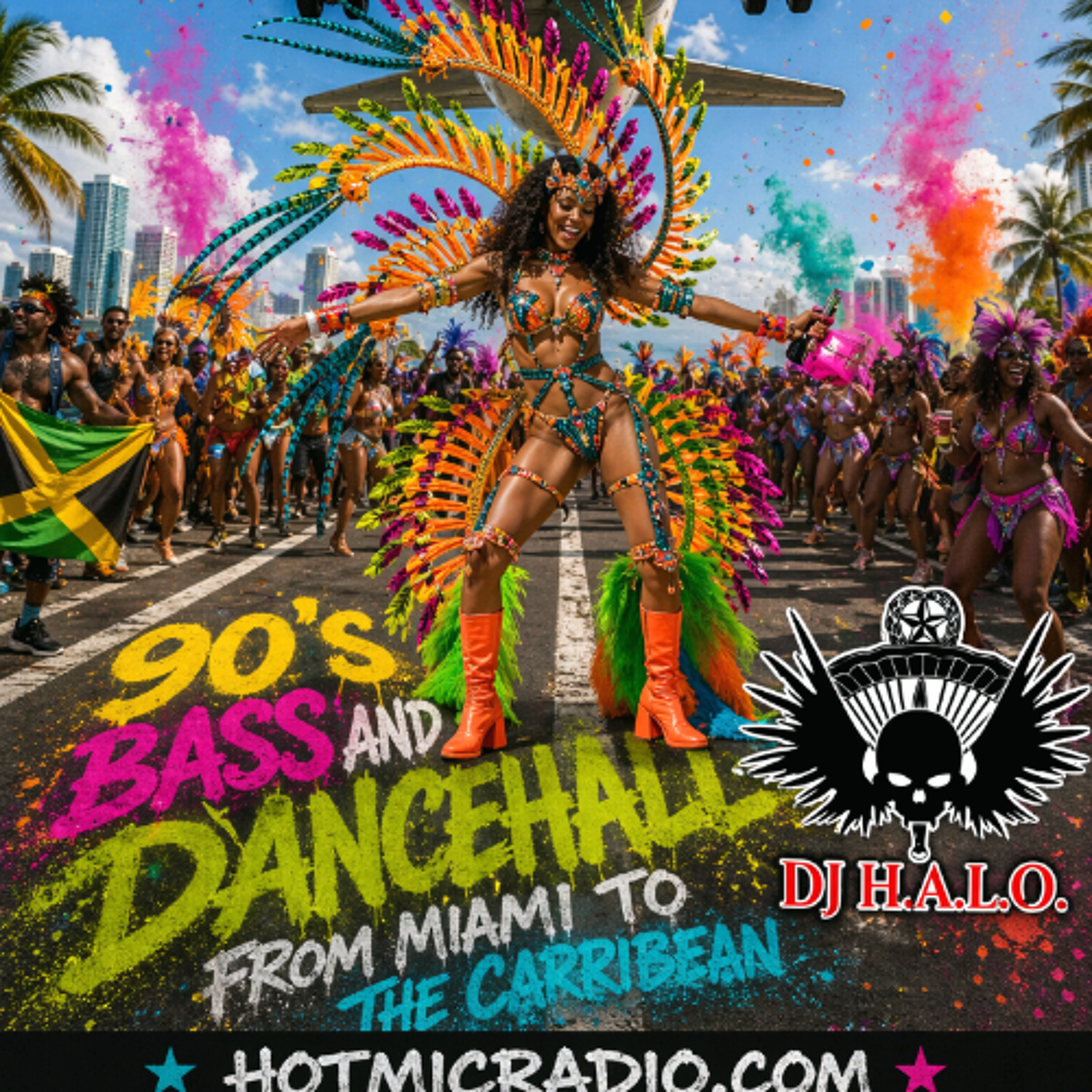 The Flight Deck – Miami to the Caribbean Vol. 1 (Dancehall Hour) episode artwork