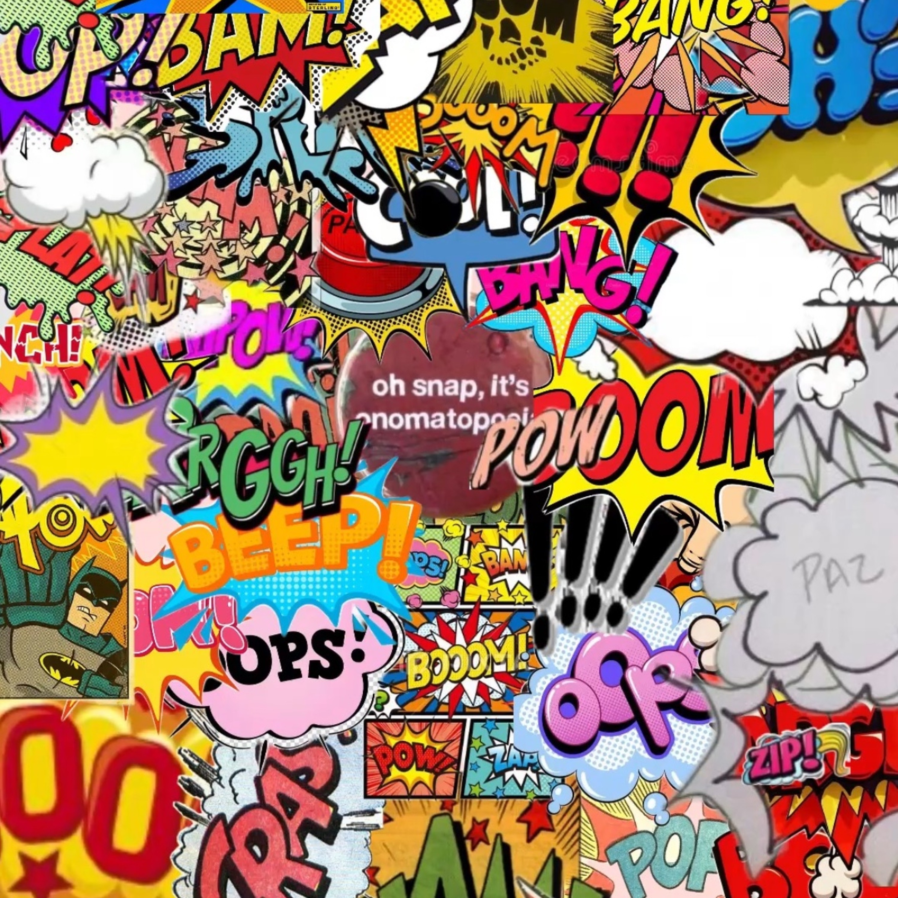 Onomatopoeia (snippet) episode artwork