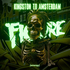FIGURE - KINGSTON TO AMSTERDAM