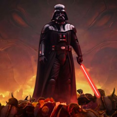 The Only Thing They Fear Is Vader | Star Wars The Imperial March in the Style of Doom Eternal
