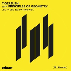 Tigersushi with Principles of Geometry - 1er Décembre 2022