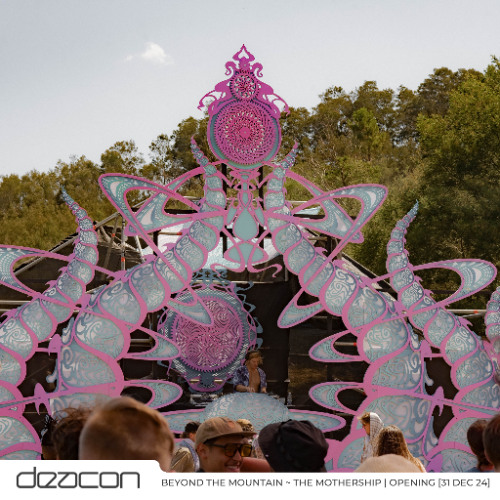 Beyond the Mountain NYE ~ The Mothership | Opening [31 Dec 2024] <downtempo> {2h}