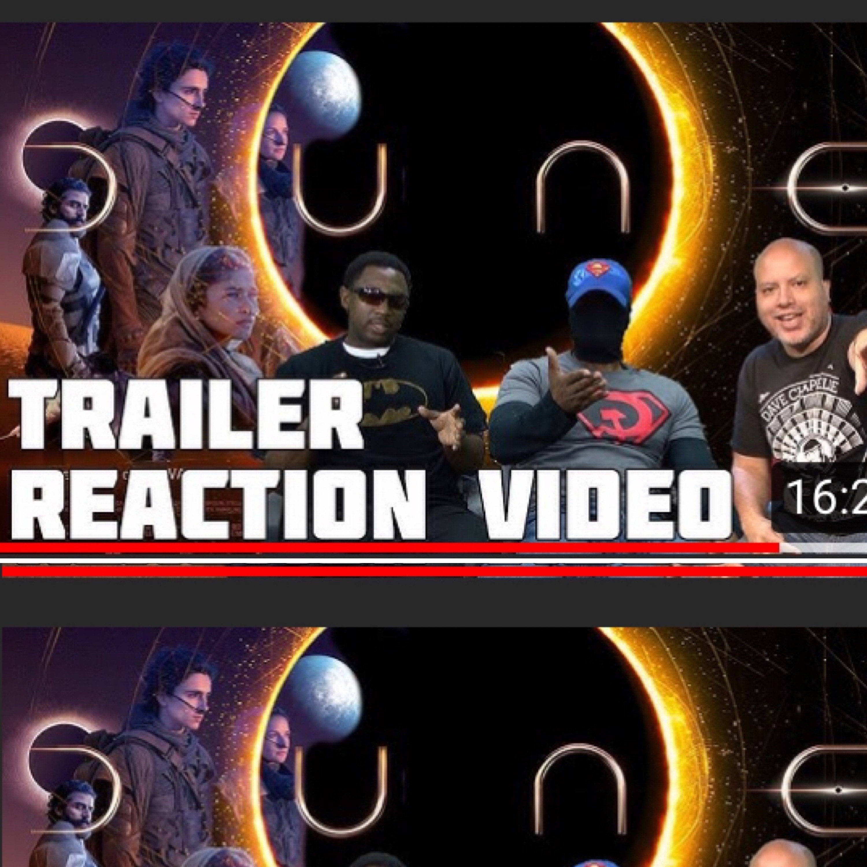 Dune Trailer Reaction - 3rd Times The Charm.mp4 episode artwork