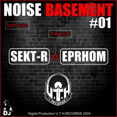 SEKT-R VS ePrHom - Déviance (NOISE BASEMENT #01)
