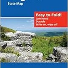 READ [PDF EBOOK EPUB KINDLE] Rand McNally Easy To Fold: West Virginia State Laminated