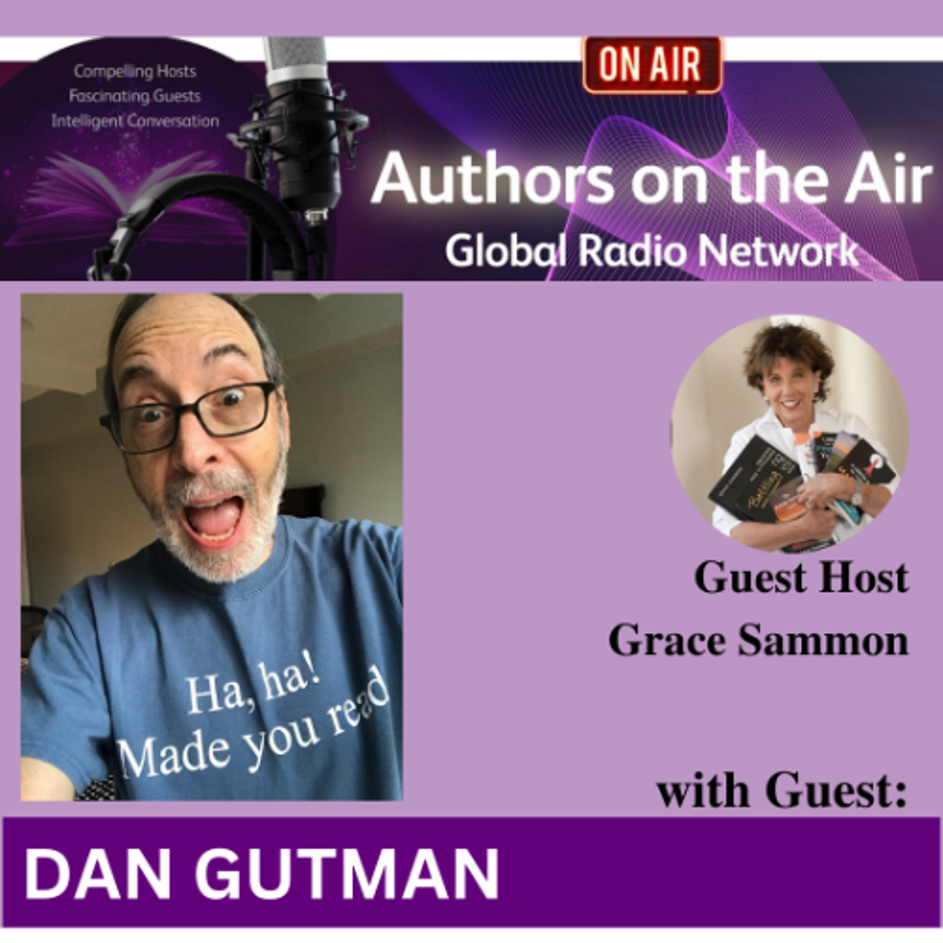 NY Times Bestseller Dan Gutman on the release of book 200! episode artwork