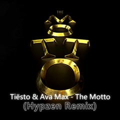 Tiësto & Ava Max - The Motto (Hypzen Remix)(PITCH UP BC COPYRIGHT)