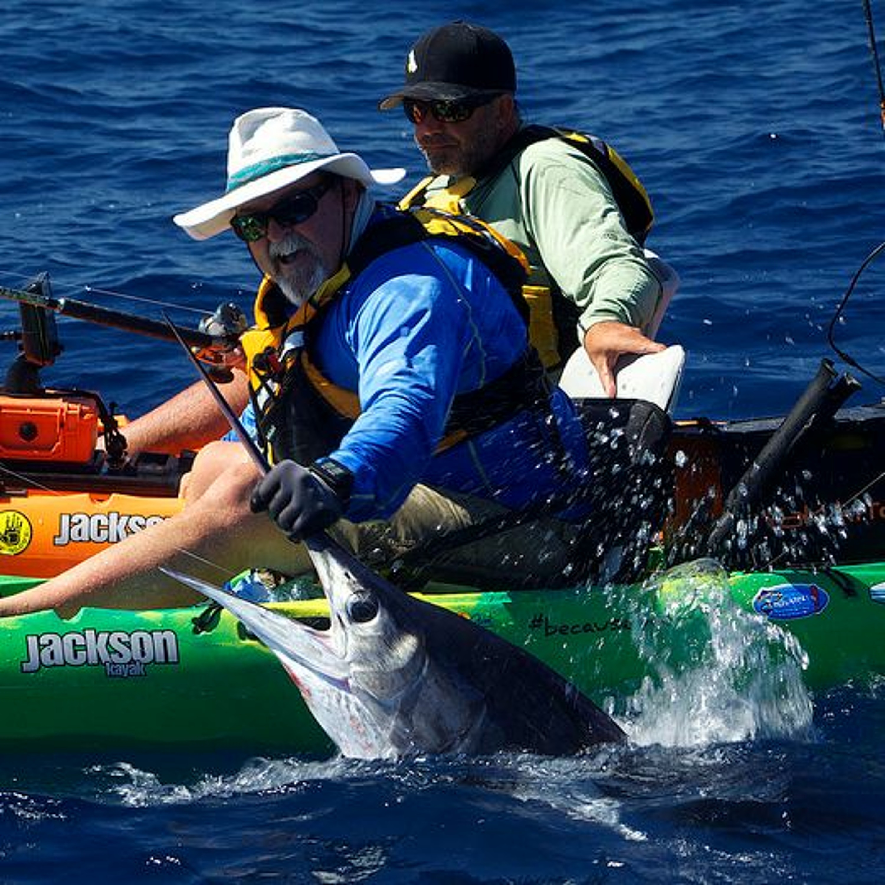 Kayak Fishing with Jim Sammons