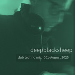 Dub techno MIX_001_deepblacksheep_august 2025