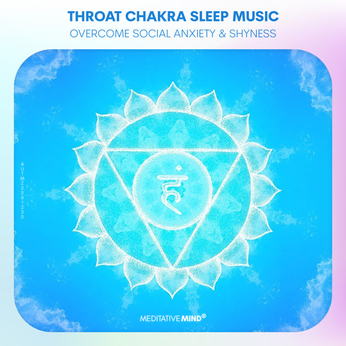 THROAT CHAKRA Sleep Meditation | Overcome Social Anxiety & Shyness | Chakra Healing Sleep Music
