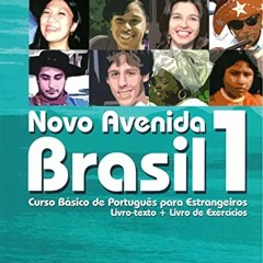 PDF🔖️Descargar Novo Avenida Brasil 1 - Curso Basico de Portugués Brasileño + Audio-CD Gratis