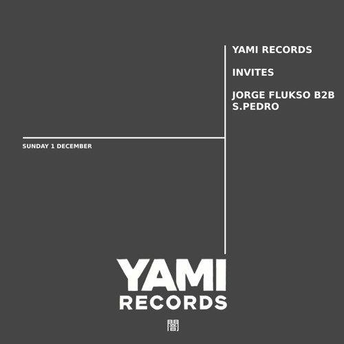 Classic & Fresh House Sounds (vinyl only) | YAMI RECORDS INVITES JORGE FLUKSO & S. PEDRO (010)