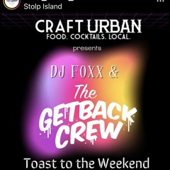 House Music 2 Dine To. Mixed by DJ Darrell Foxx live from CRAFT URBAN