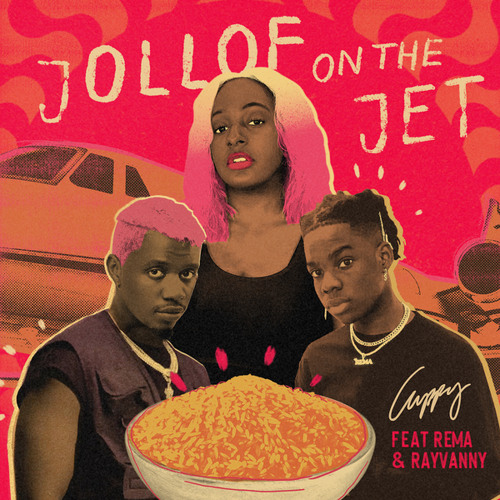 Jollof On The Jet (Sped Up) [feat. Rema & Rayvanny]