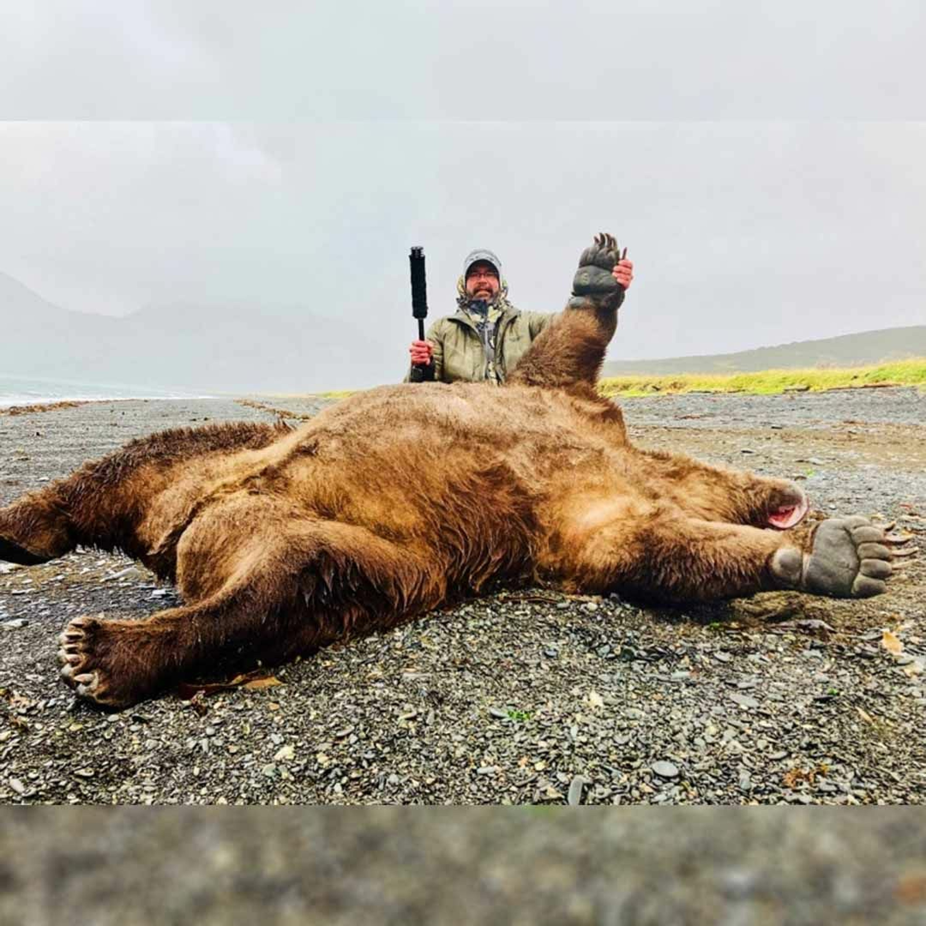 Episode 5: Brown Bear Hunting with Rick Paillet