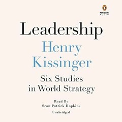 PDF [Download] Leadership: Six Studies in World Strategy