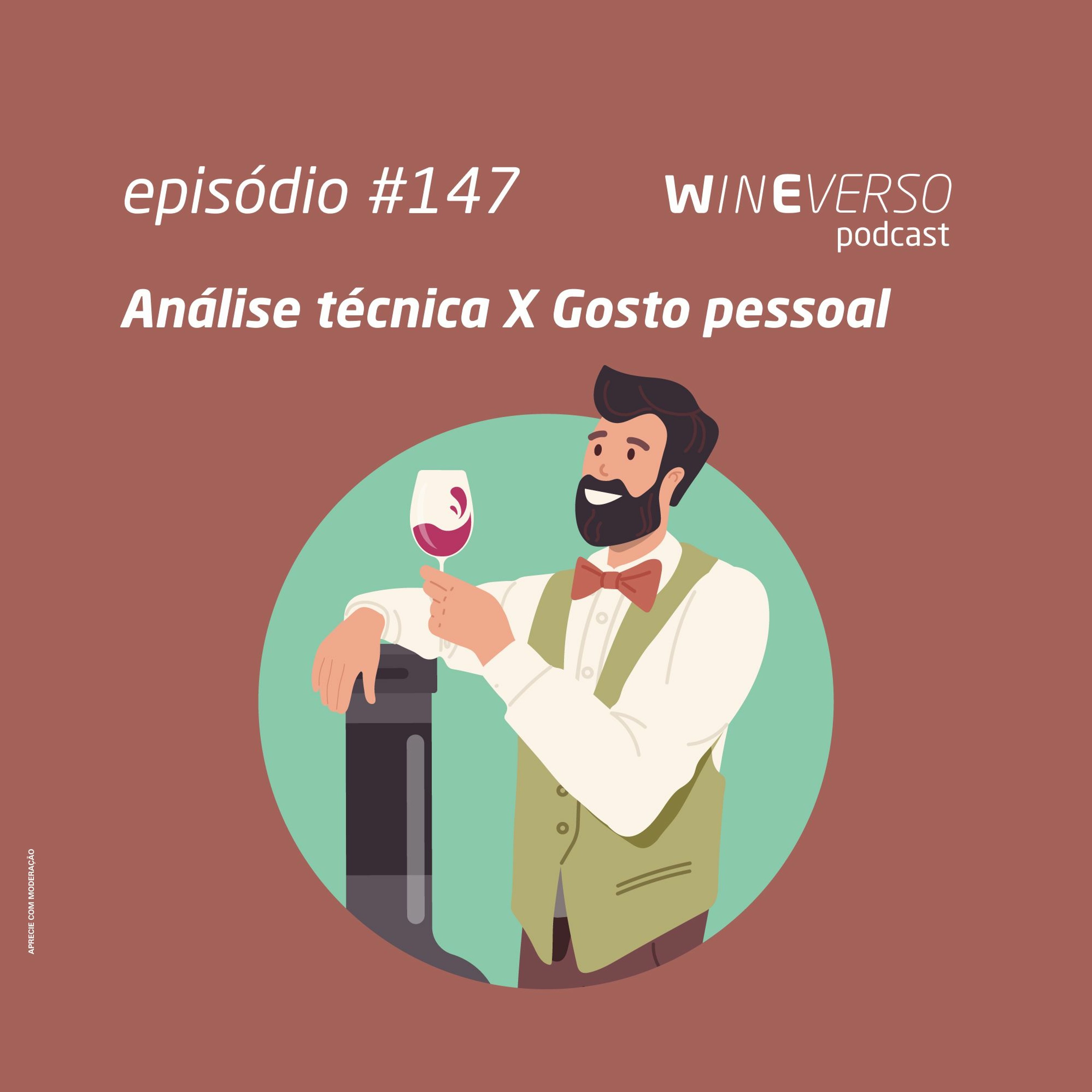 Análise técnica X Gosto pessoal episode artwork