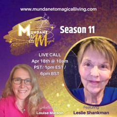 M2M11 Live Call with Leslie Shankman