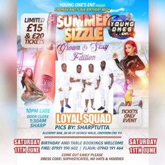 SUMMER SIZZLE LIVE AUDIO