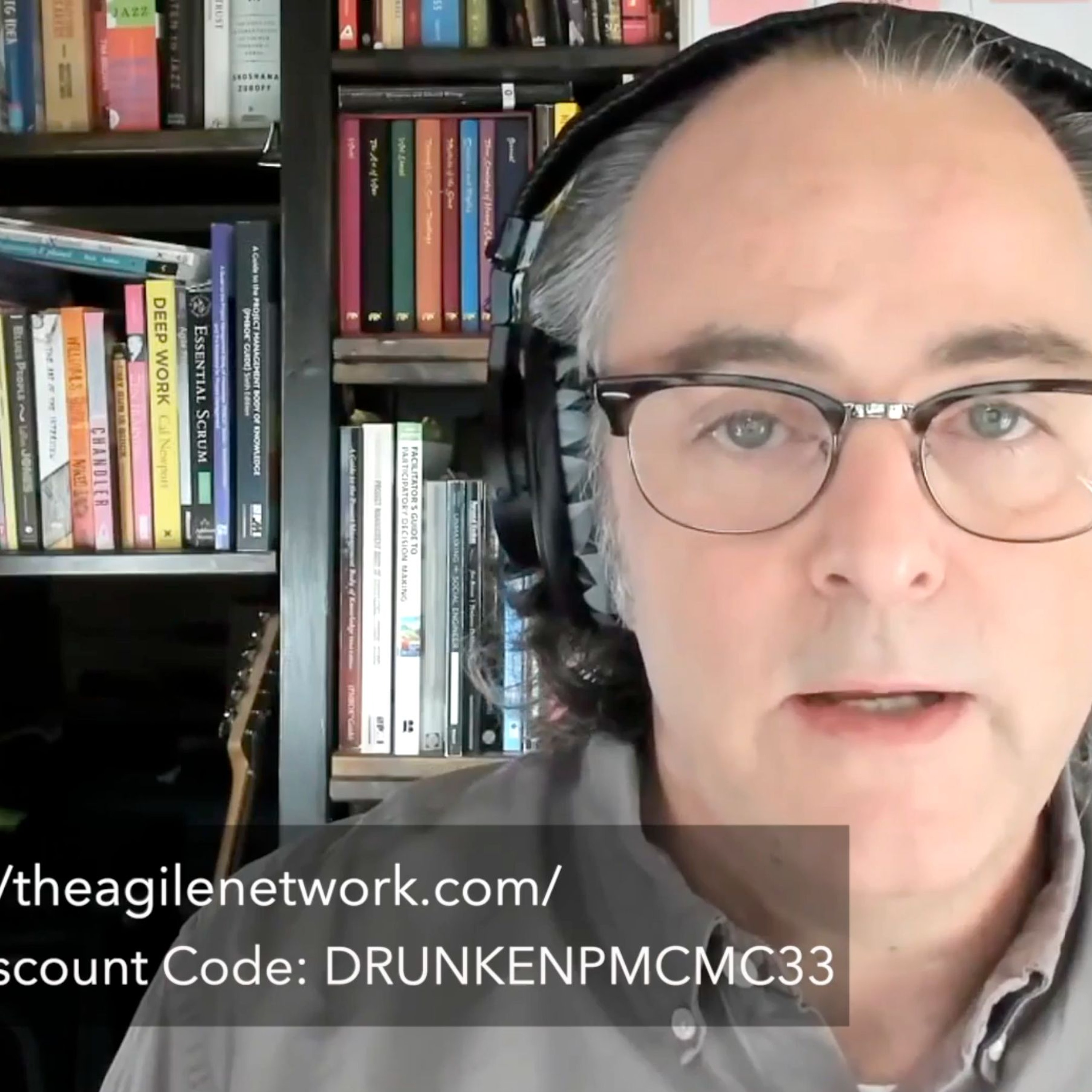 Agile and Project Management - DrunkenPM Radio