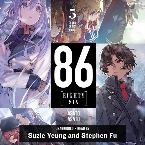 86 EIGHTYSIX English Dub Even So  Watch on Crunchyroll