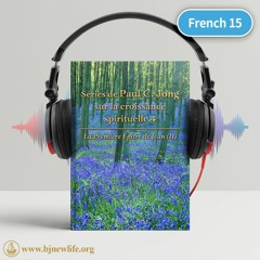 French 15-Séries de Paul C. Jong sur la croissance spirituelle 4 - La Première Epître de Jean (Ⅱ)