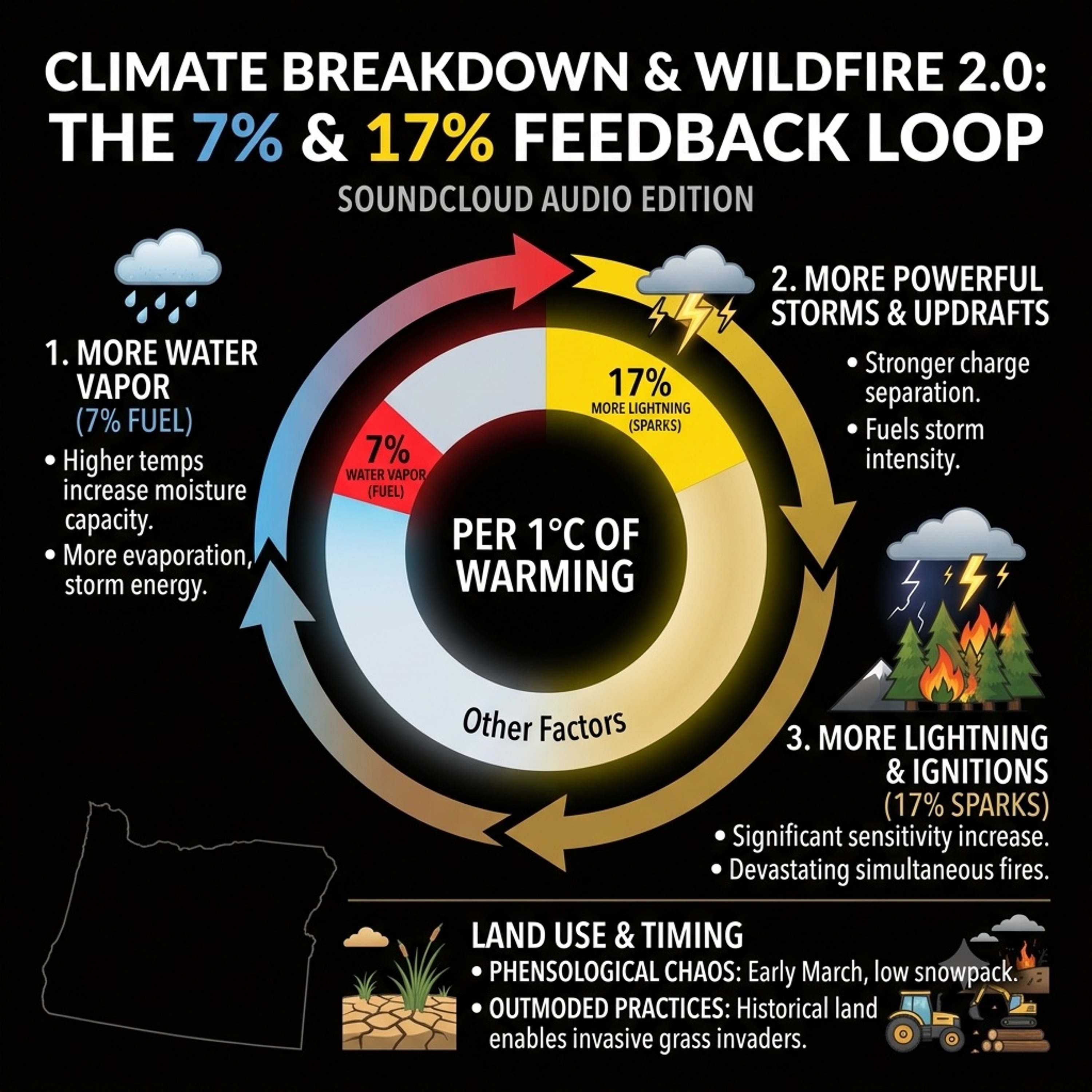 CLIMATE BREAKDOWN Reports:  Lightning bust, phenological chaos… episode artwork