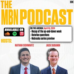 MBN Podcast Episode 103 - Northwestern Recap & Nebraska Preview
