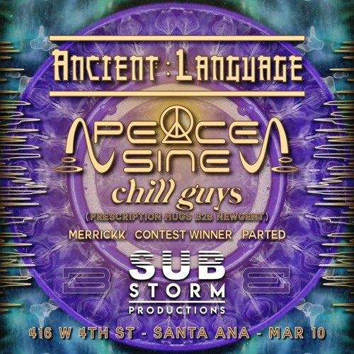 Live at Ancient Language - Substorm - March 10, 2023