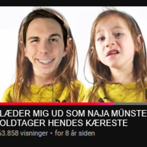 kræft patient dansen (AFSLAPPET CP LEAK!!!) (NAJA LIFE AFTER SMOKING)