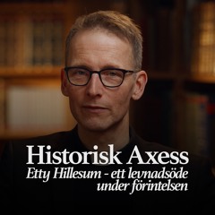 Historisk Axess 2024 – Etty Hillesum - ett levnadsöde under förintelsen med Dominik Terstriep